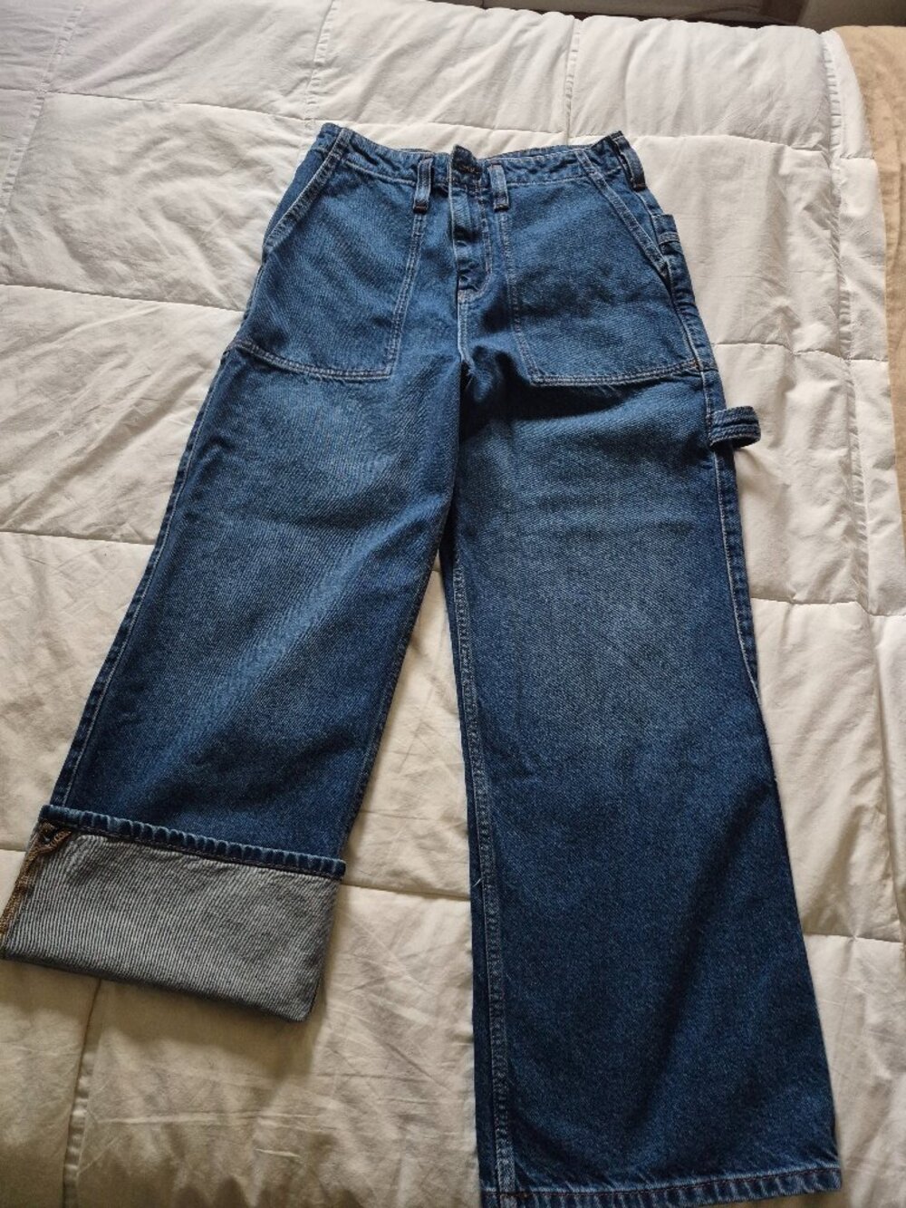 WE THE FREE Jeans, size 28, wide leg